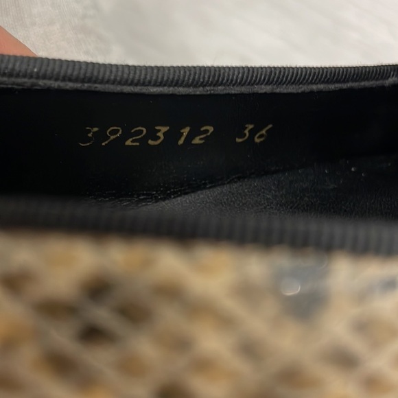 Stella McCartney Binx Python/Snakeskin Print Platform Shoes - Picture 6 of 16